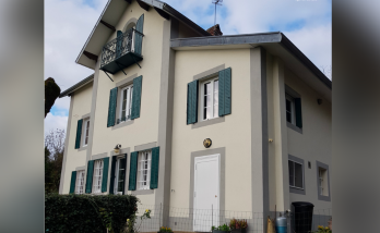 Ravalement d'une façade - Dole