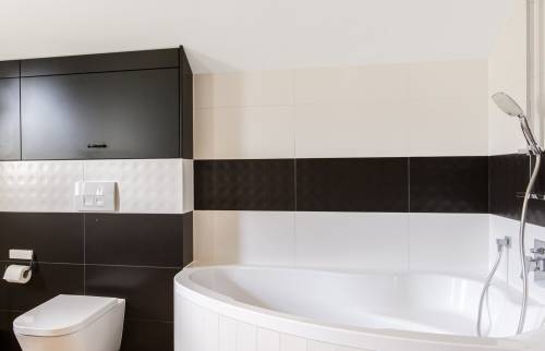 Salle de bain refaite à Anduze 