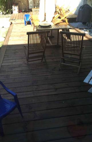 Réalisation d'une terrasse à Nantes (44)