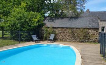 RENOVATION DE LA PISCINE DE LA LONGERE DE FEREL 56130