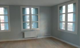Appartement après rénovation parquet menuiseries centre ville Beauvais - 60000 -