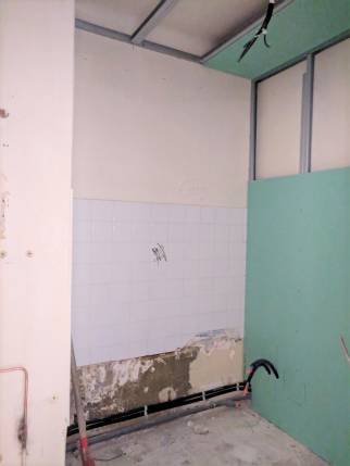 Rénovation Salle de Bain Lyon 2 - Travaux en cours
