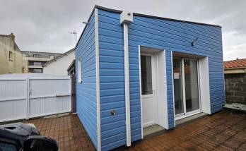 Extension bleue