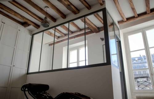 Verrière d'atelier appartement Paris