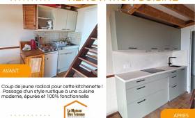 Rénovation de cuisine dans une résidence secondaire - Pornic 44210