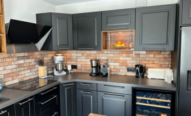 Rénovation de cuisine à Barentin (76360)