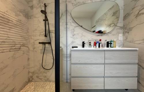 Suite parentale salle de bain