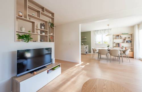 Rénovation salon  2