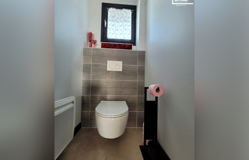 Rénovation maison - WC