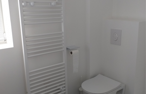 Seche serviette blanc 