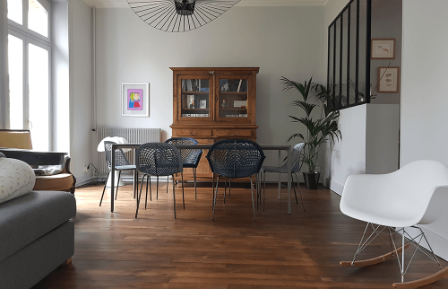 Rénovation d’un parquet massif ancien