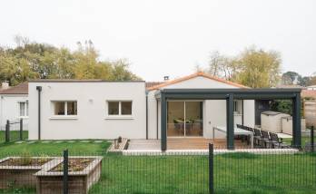Extension de 40 m² à Vertou- Zoom sur les extérieurs