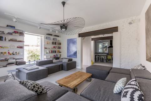 Rénovation d'un salon