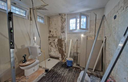 Pendant travaux
