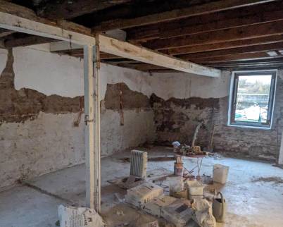 rénovation de maison en pise