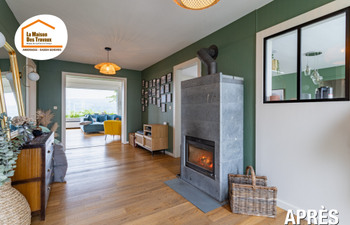  Rénovation appartement Saint-Julien-en-Genevois, Travaux appartement Saint-Julien, Rénovation intérieure Haute-Savoie, Rénovation pièces de vie Annemasse, Modernisation appartement ancien