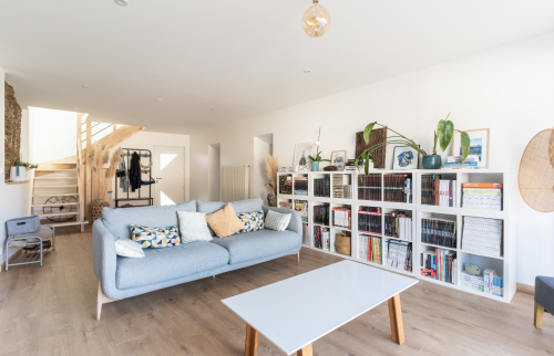 Rénovation et surélévation de maison à Vertou