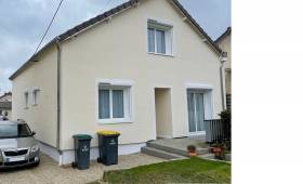 Maison avec toit et façades isolés (Brunoy 91800)