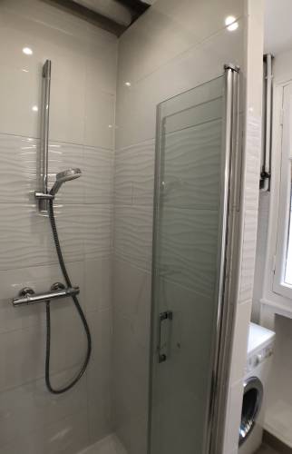  Après - détail douche