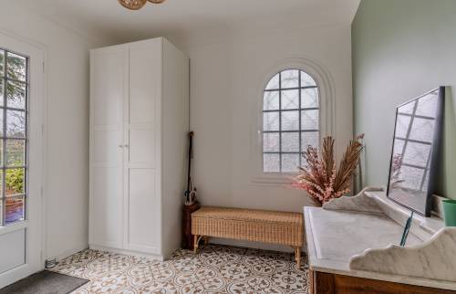 Rénovation de maison : entrée