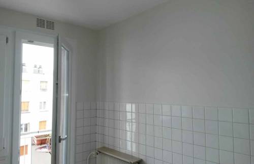 la cuisine après les travaux de peinture 