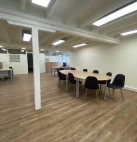 Rénovation de bureaux professionnels à Cognac (16100)