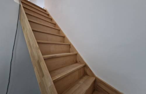 Création escalier T1