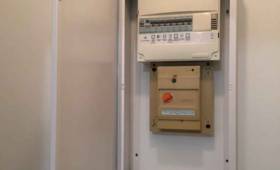 Tableau électrique après rénovation complète - Nantes 44