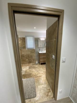 Entrée salle de bain