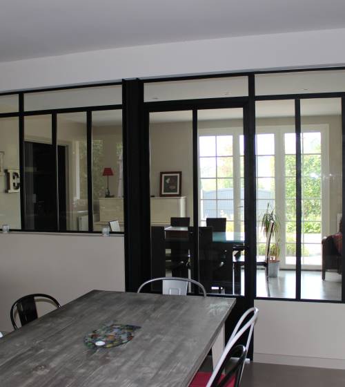 verriere aluminium 