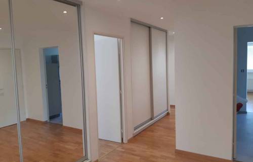 Placard sur-mesure, peinture à Thann