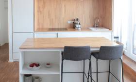 Cuisine ilot 