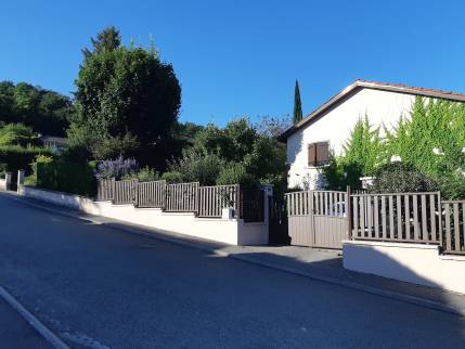 Remplacement de portail et clôture - Meximieux 01800