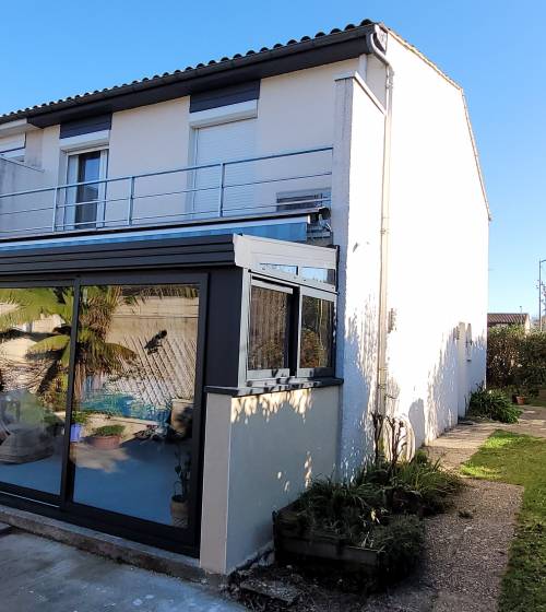 Rénovation véranda Libourne