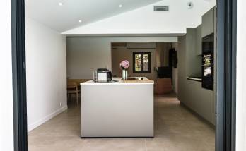 cuisine prise de dehors