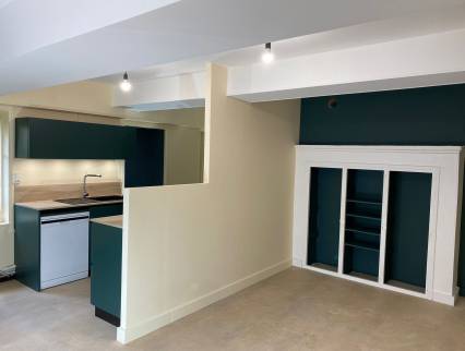 Cuisine semi ouverte Le Creusot