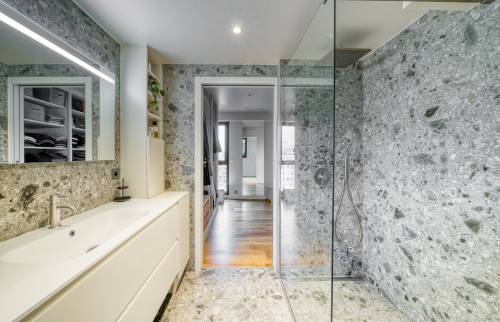 Rénovation d'une salle de bain - La Celle-Saint-Cloud