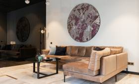 Pose de sol en marbre 