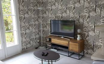 Papier-peint salon