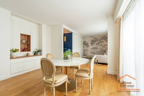 rénovation salle à manger Le Plessis-Robinson