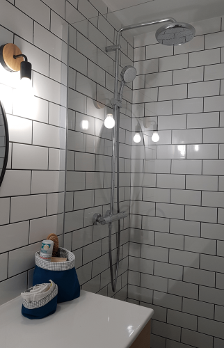 Modernisation d’une salle de bain