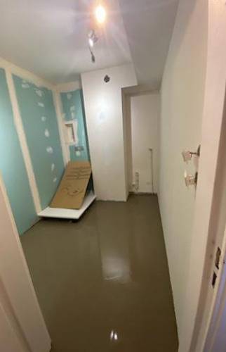 Réalisation d’une salle de bain à Morestel