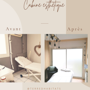 Rénovation espace de travail bien être