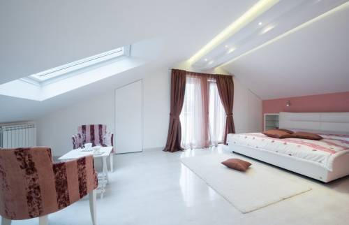 Chambre dans combles aménagés
