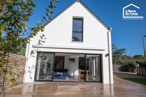 Extension et surélévation maison familiale