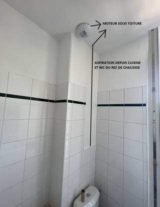 VMC depuis les combles (Montgeron 91230)