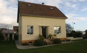 Rénovation du chemin en béton lavé dans le 14