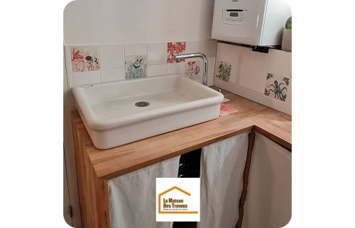 Installation d'une faïence