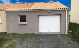 Construction d'un garage de 43 m² au Bignon (44)