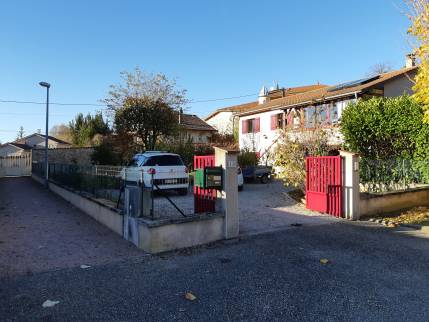 anicenne clôture avant travaux - Bourg-en-Bresse 01